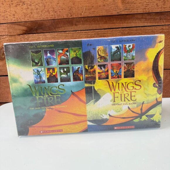 Wings of Fire: The Complete Collection Series Box Set (Book 1-15) NEW Paperback